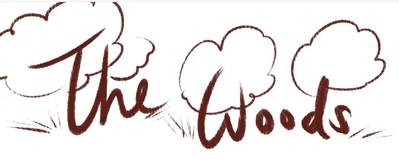 The Woods logo