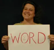 The Word Project logo