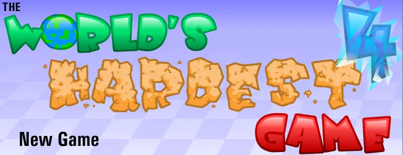 The World's Hardest Game 4 logo