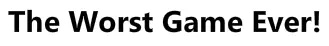 The Worst Game Ever! logo