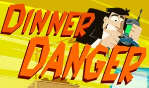 The X's Dinner Danger logo