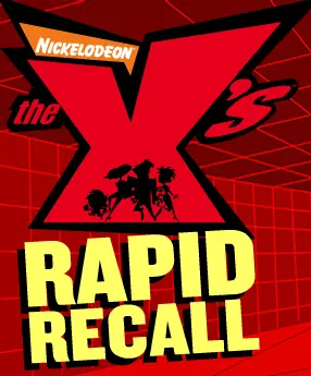The X's: Rapid Recall logo