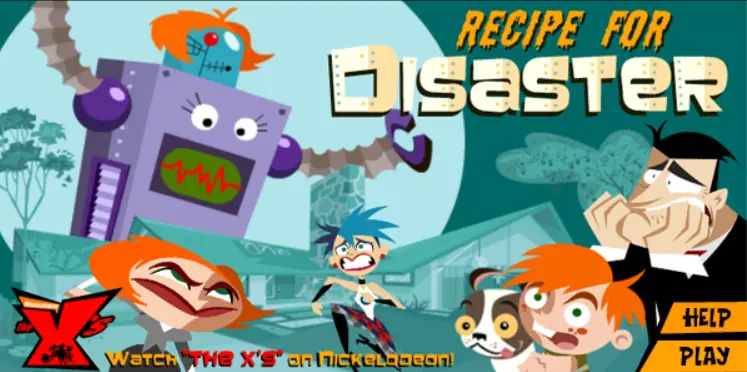 The X's Recipe For Disaster logo