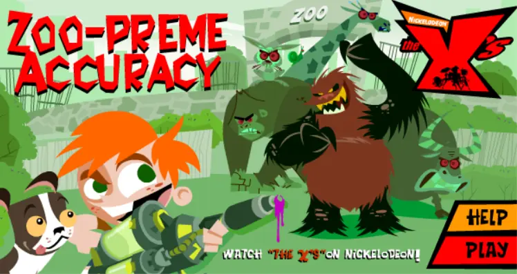 The X's Zoo-Preme Accuracy logo