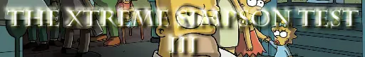The Xtreme Simpson Test III logo