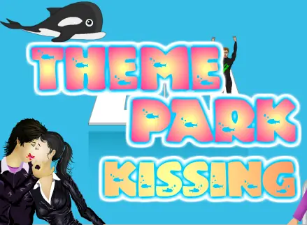 Theme Park Kissing logo