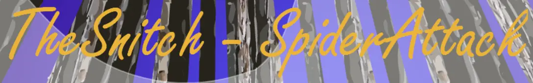 TheSnitch - SpiderAttack logo