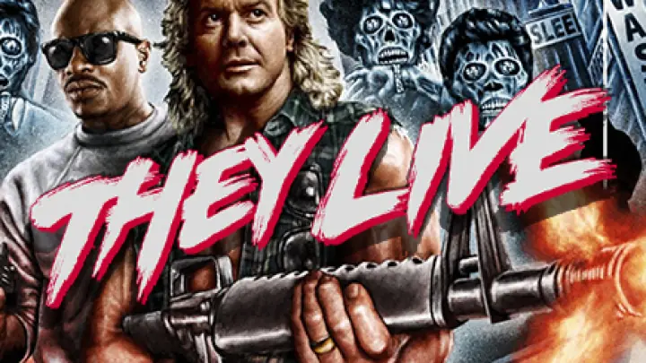 They Live: The Game logo
