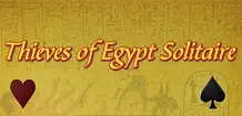 Thieves of Egypt Solitaire logo
