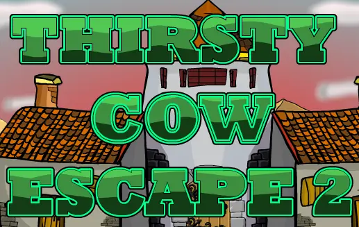 Thirsty Cow Escape 2 logo