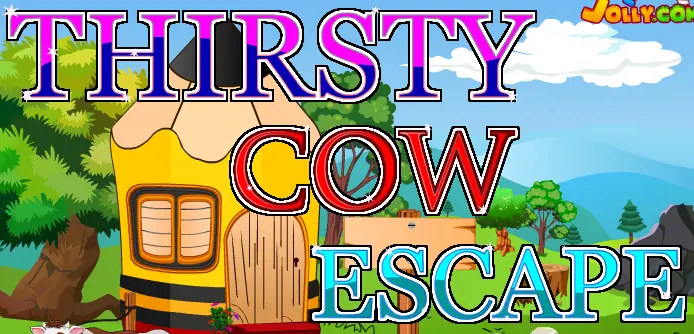 Thirsty Cow Escape logo
