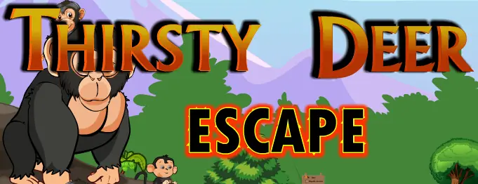 Thirsty Deer Escape logo