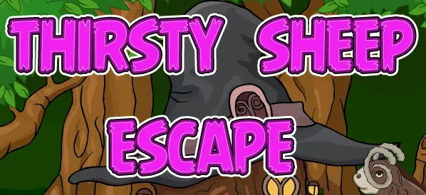 Thirsty Sheep Escape logo