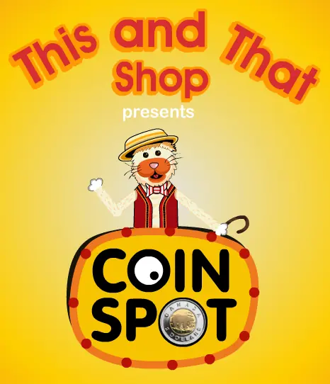 This and That Shop presents Coin Spot logo