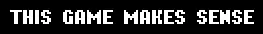 This Game Makes Sense logo