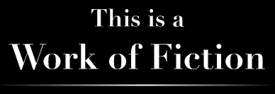 This is a Work of Fiction logo