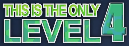 This is the Only Level 4 logo
