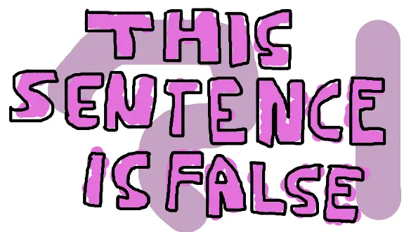 This Sentence is False logo