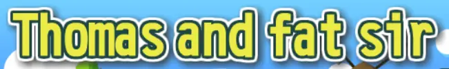 Thomas and fat sir logo