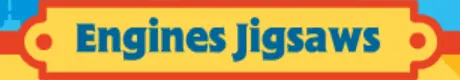 Thomas Four Piece Jigsaw Puzzle logo