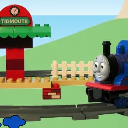 Thomas & Friends: Building Game logo
