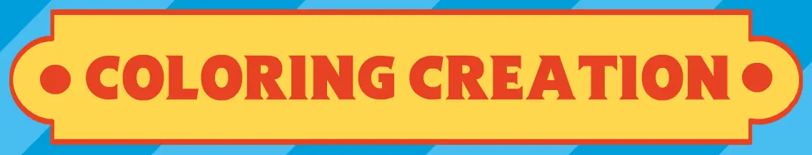 Thomas & Friends Coloring Creation logo