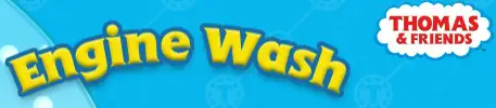 Thomas & Friends: Engine Wash logo