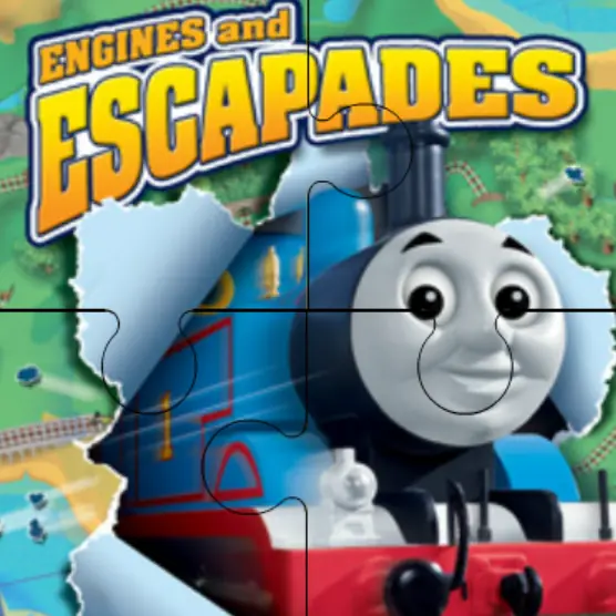 Thomas & Friends Escapades Jigsaw Puzzle logo