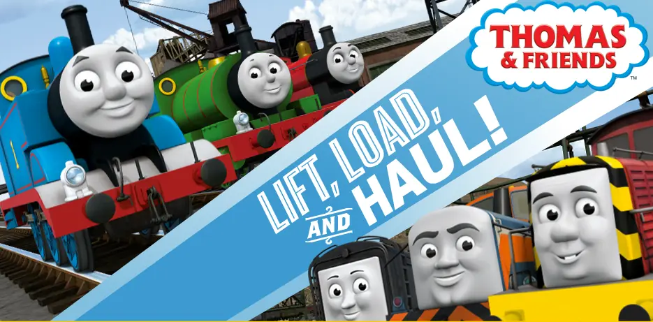 Thomas & Friends: Lift, Load, and Haul! logo