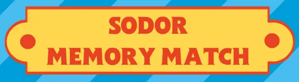 Thomas & Friends: Sodor Memory Match logo