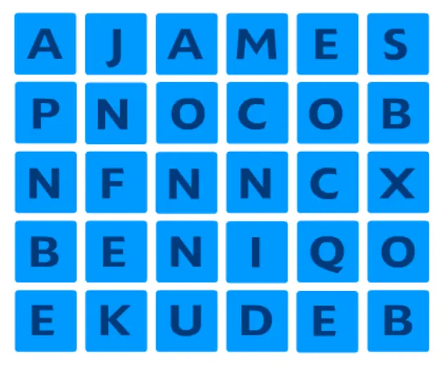 Thomas & Friends Word Jumble logo