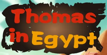 Thomas in Egypt logo