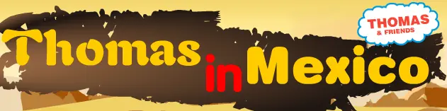 Thomas in Mexico logo
