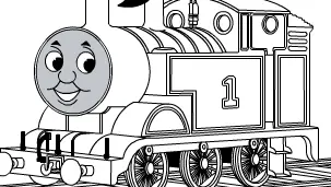Thomas Paint an Engine logo