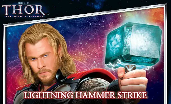 Thor: The Mighty Avenger - Lightning Hammer Strike logo