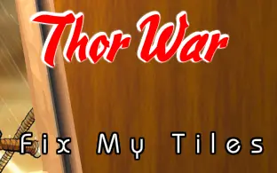 Thor War Fix My Tiles logo