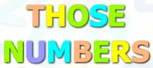 Those Numbers logo