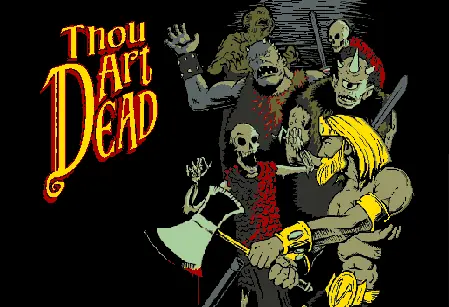 Thou Art Dead logo