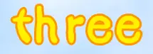 Three logo