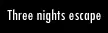 Three Nights Escape logo