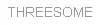 Threesome logo