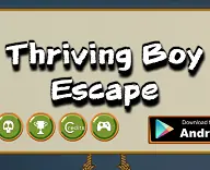 Thriving Boy Escape logo