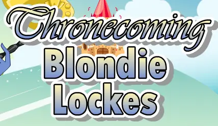 Thronecoming Blondie Locks logo