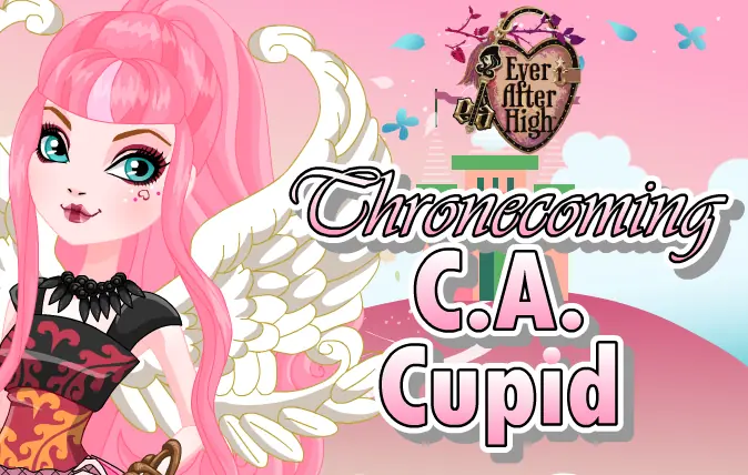 Thronecoming C.A. Cupid logo