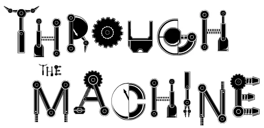 Through the Machine logo