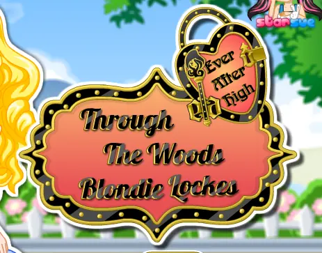 Through The Woods Blondie Locks logo