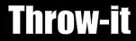 Throw-it logo