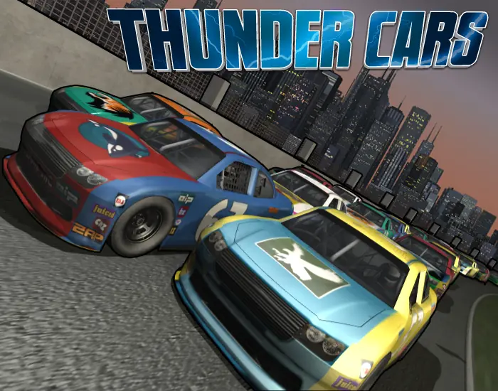 Thunder Cars logo