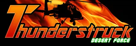 Thunder Struck - Desert Force logo