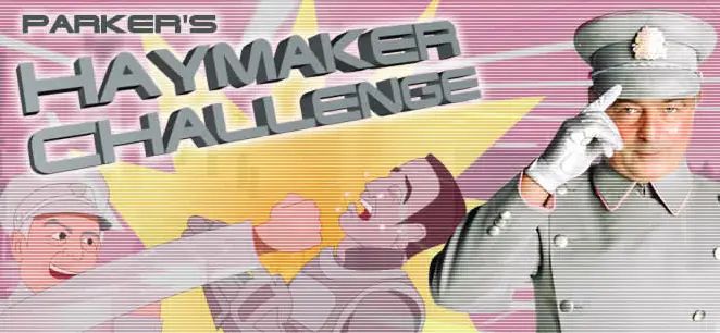 Thunderbirds: Parker's Haymaker Challenge logo